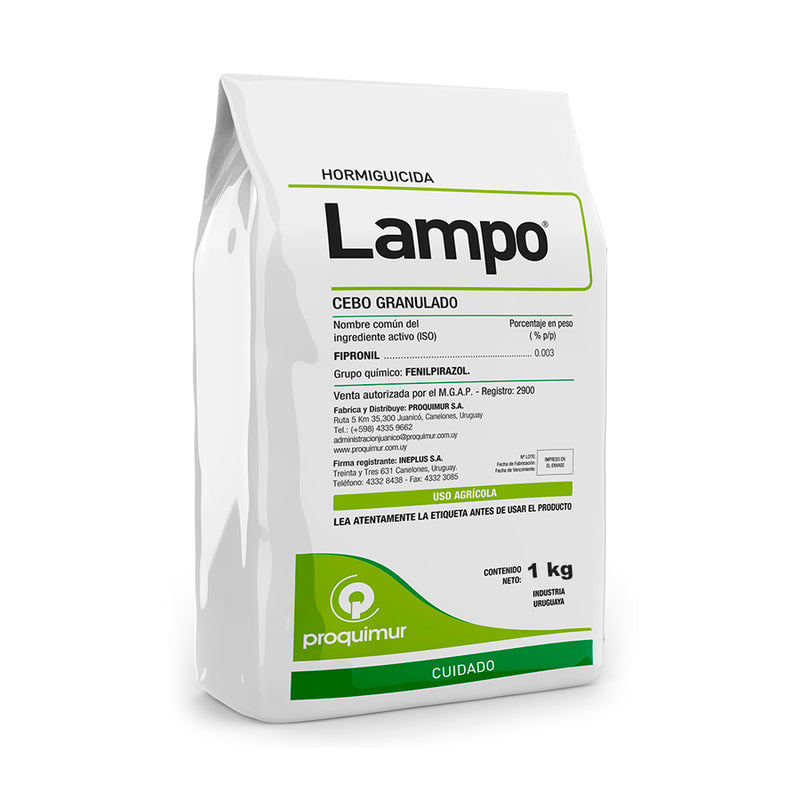 Lampo Granulado en Bolsa de 1 KG