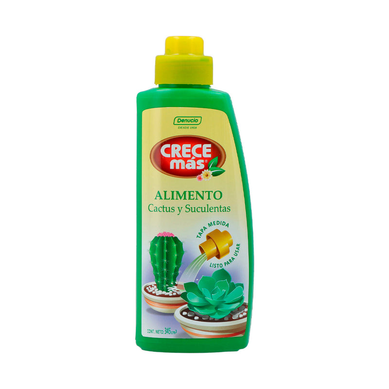 Fertilizante Crece Mas Cactus 345 ml