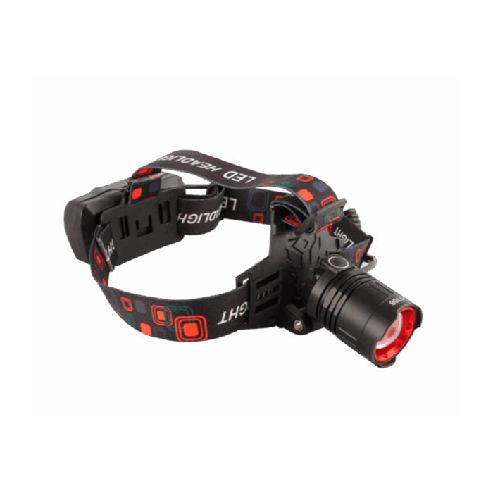 Linterna Foco Zoom Recargable 8 wat