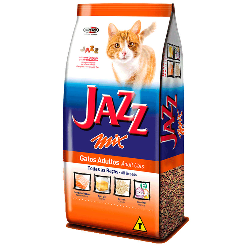 Alimento Jazz para Gato Adulto 20 kg