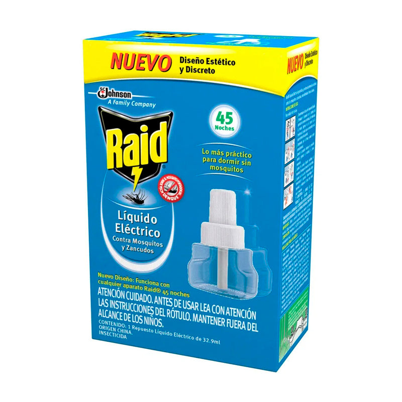 Raid Liquido 45 Noches Repuesto