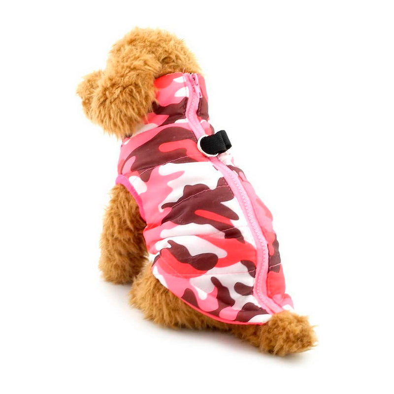 Chaleco para Mascota Droolingdog Camuflado