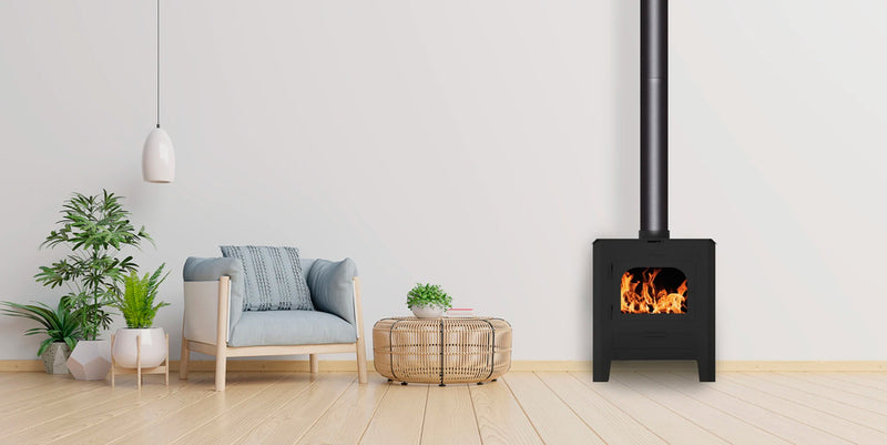 Calefactor Tromen Pehuen P13000 120 m2 Esquinero