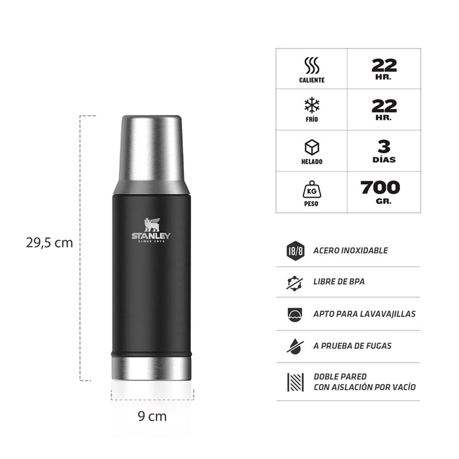 Termo Stanley 800mL Tapa Mate