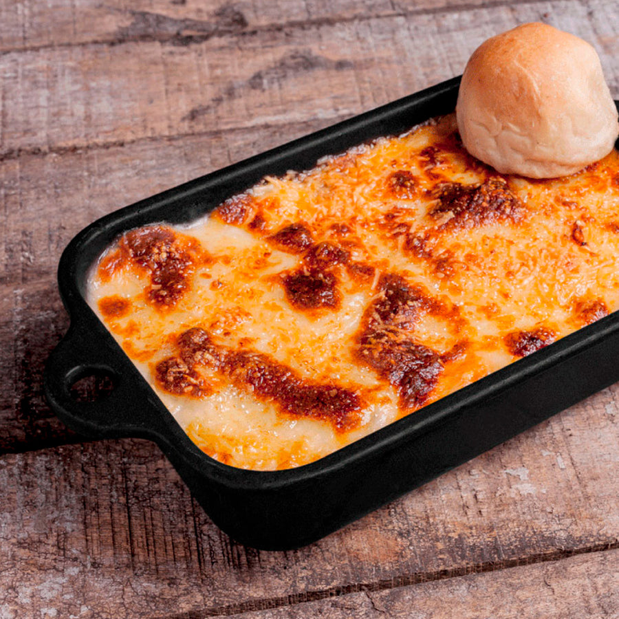 Asadera Hierro Esmaltado Para Lasagna 18x11.5 C/asas Victori