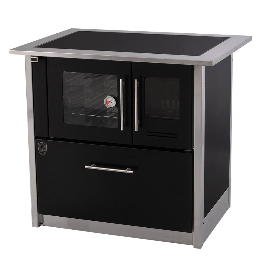Cocina a Leña c/ Vitroceramica LM