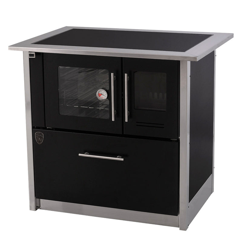 Cocina a Leña c/ Vitroceramica LM