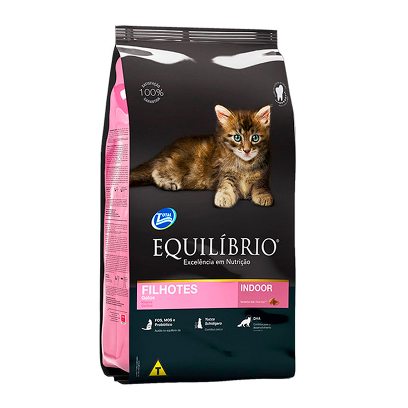 Alimento Equilibrio Gato Filhotes 7.5 Kg