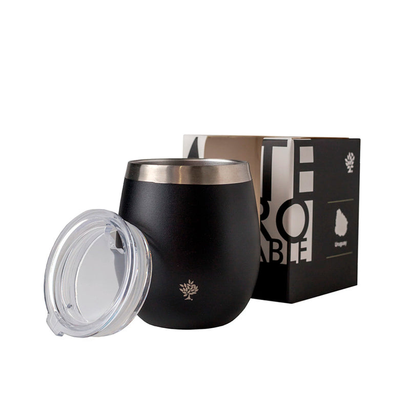 Mate Terrano con Tapa Acero Inox.