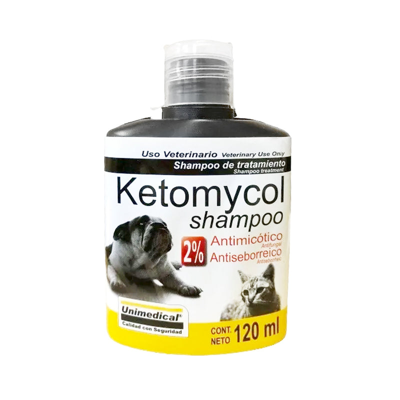 Shampoo Ketomycol 120 ml