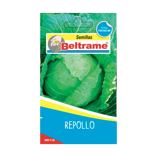 Semilla Repollo 10 Grs