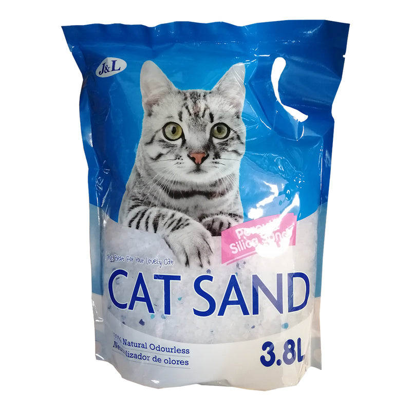 Piedra Sanitaria Silica Gel 3,8 L Cat Sand (Azul)