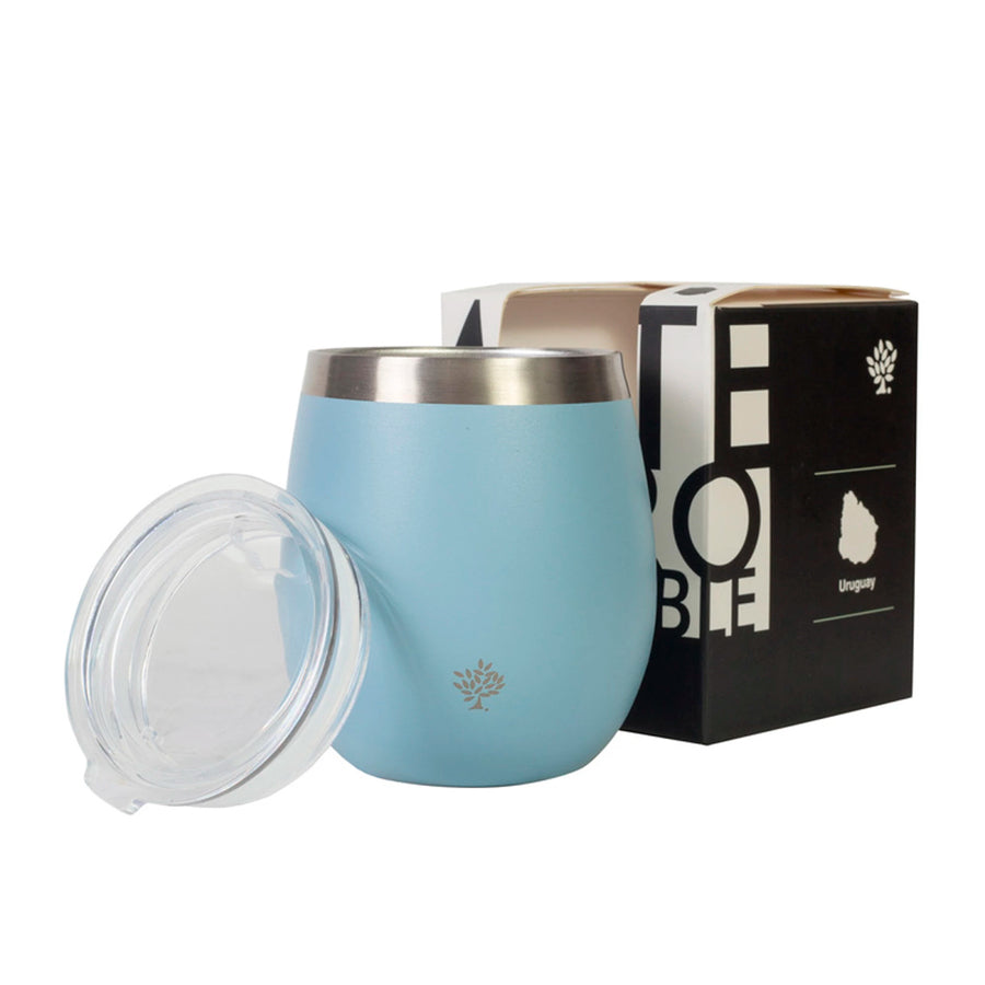 Mate Terrano con Tapa Acero Inox.