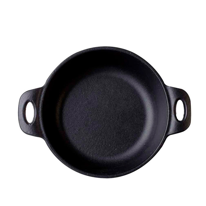 Cazuela Hierro Esmaltado 16cm C/Asas Victoria