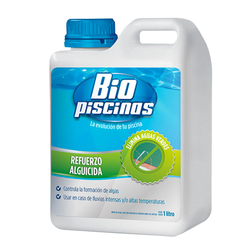 Biopiscinas 1 Lt Refuerzo Alguicida