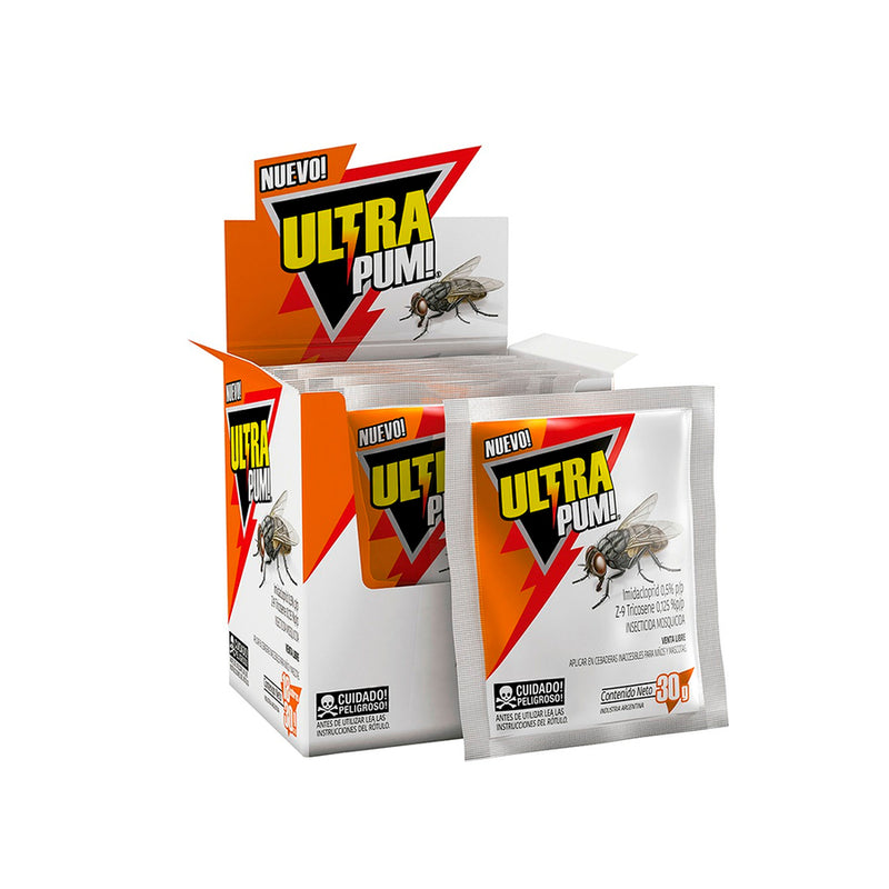 Insecticida Ultra Pum Mosquicida Sobre 30 G