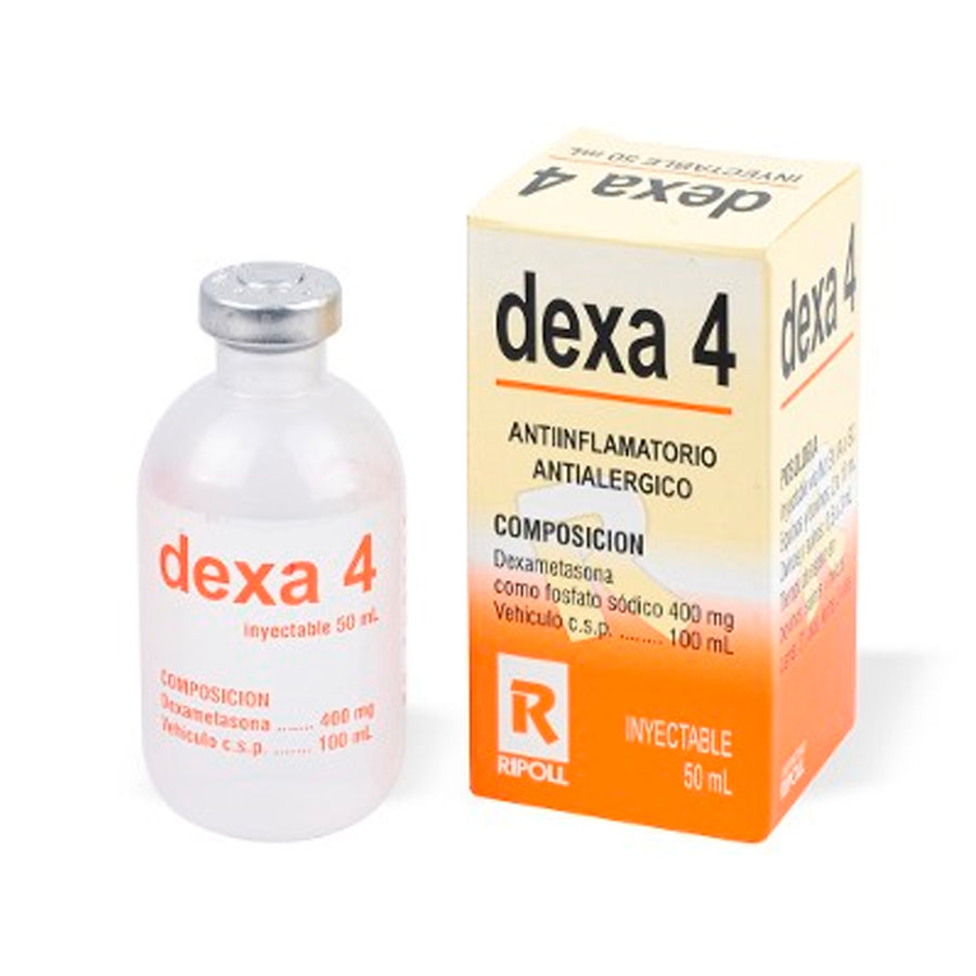 Dexa 4 Inyectable 50 mL RIPOLL
