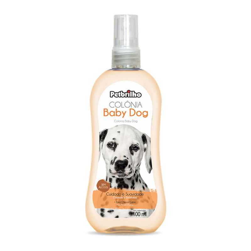 Colonia Petbrilho 100 ml Sin Alcohol