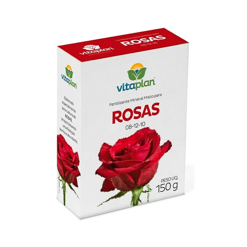 Fertilizante Vitaplan para Rosas caja 150 G