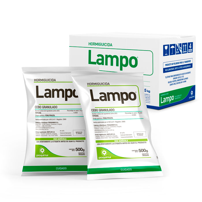 Lampo Granulado en Bolsa de 500 G