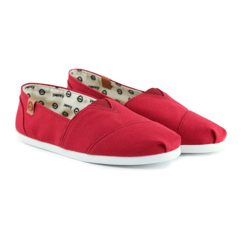 Alpargata Perky Ecológica Paprika (Rojo)