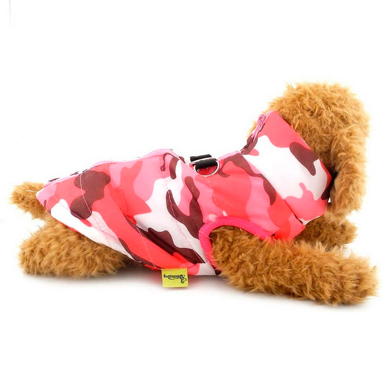 Chaleco para Mascota Droolingdog Camuflado
