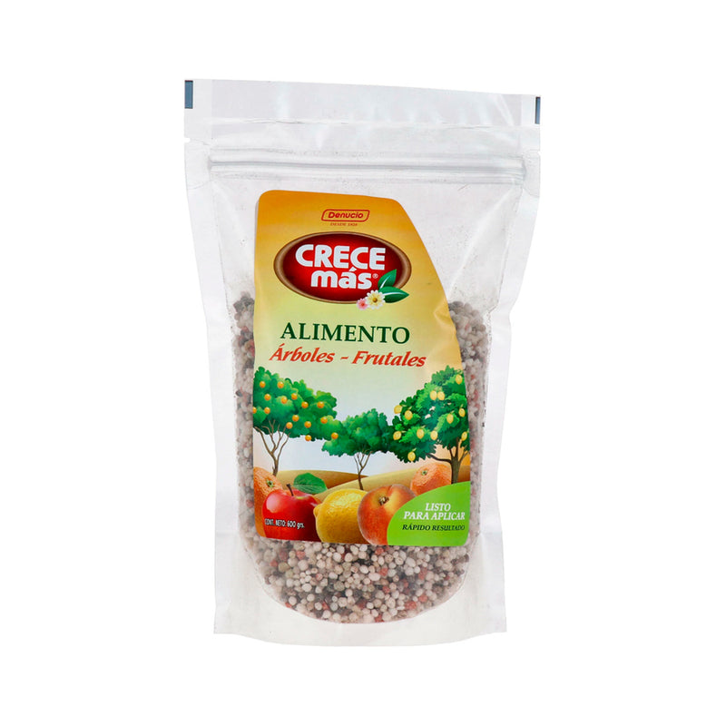 Alimento para Arboles y Frutales Crece Mas 600 G