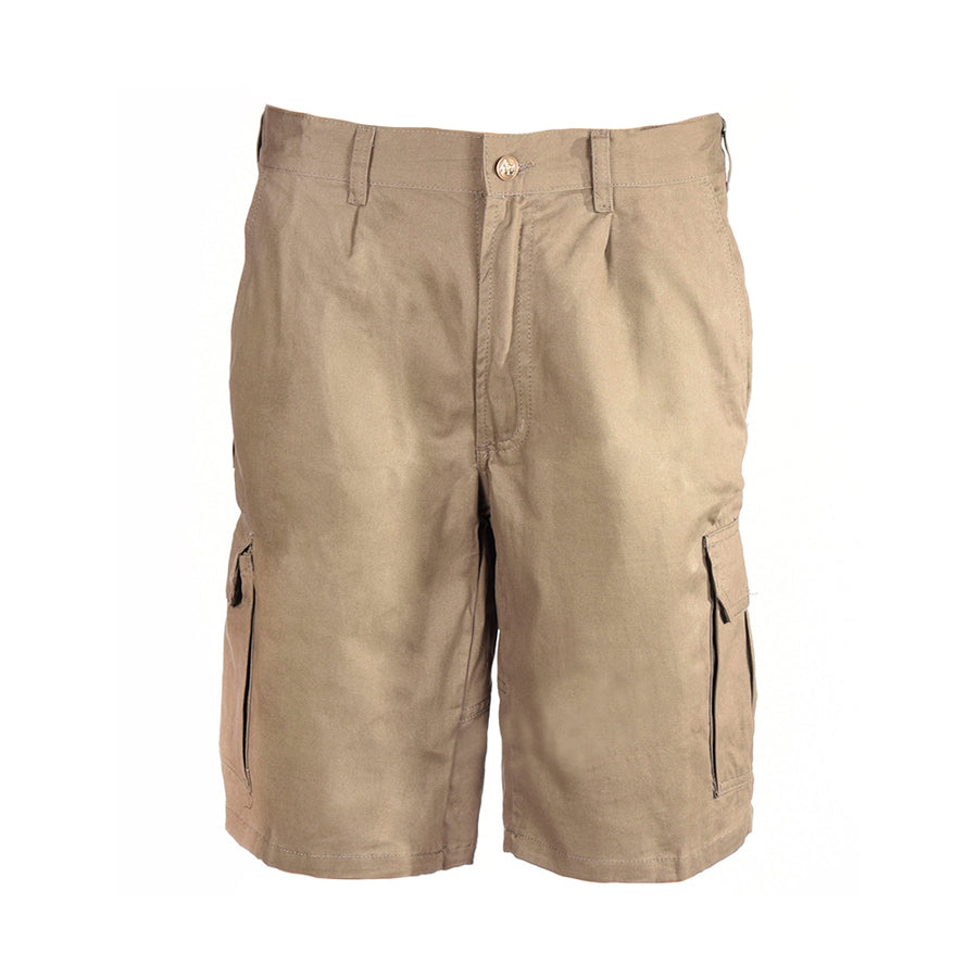 Bermuda Famet Trabajo Cargo Deluxe AE Beige
