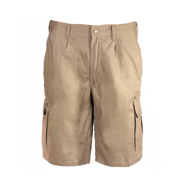Bermuda Famet Trabajo Cargo Deluxe AE Beige