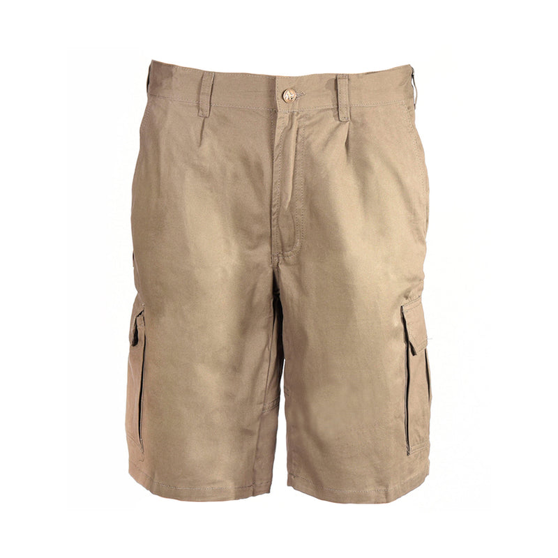 Bermuda Famet Trabajo Cargo Deluxe AE Beige
