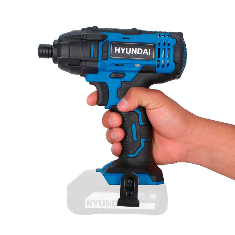 Atornillador de Impacto Hyundai HYCIS20 Sin Batería