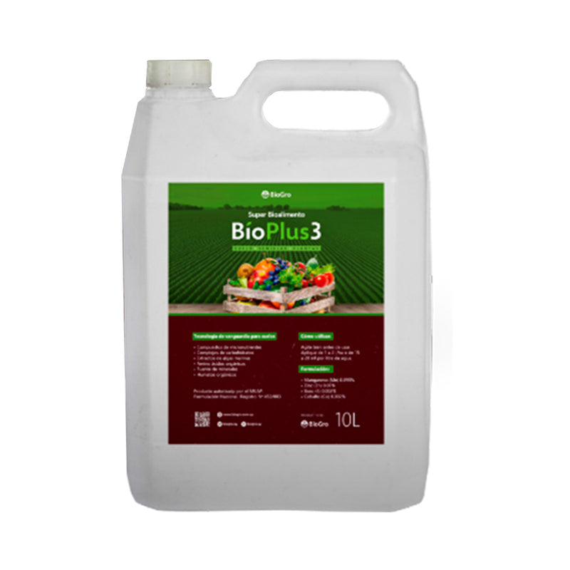 Bio Plus 3 Bioestimulante Bidón 10 L