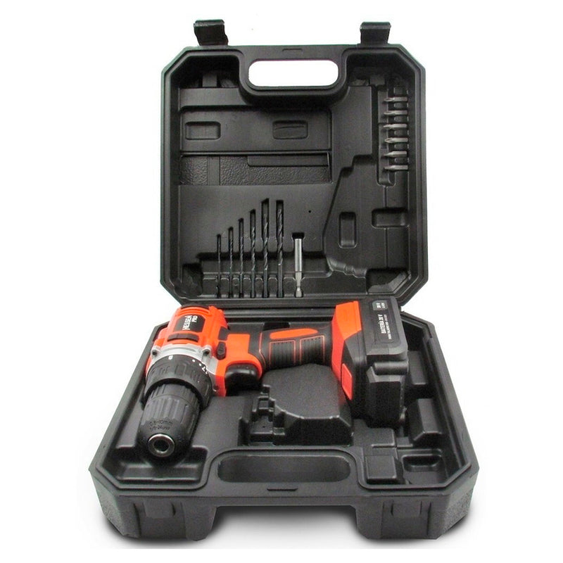 Taladro Impacto Hessen (Puntas y Mechas Maletin)