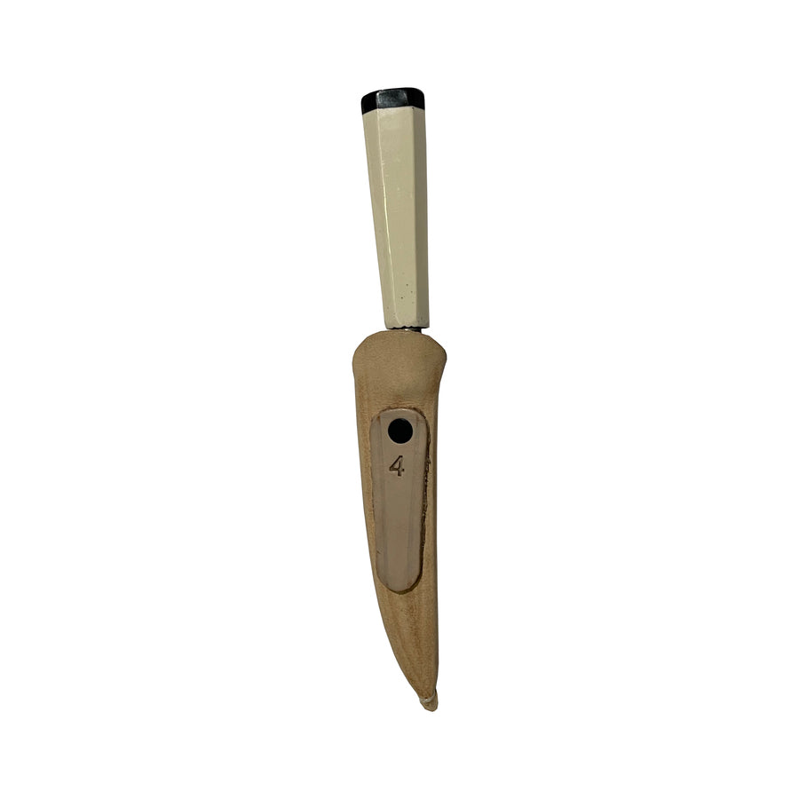 Cuchillo N°4 Hueso Gardeliano