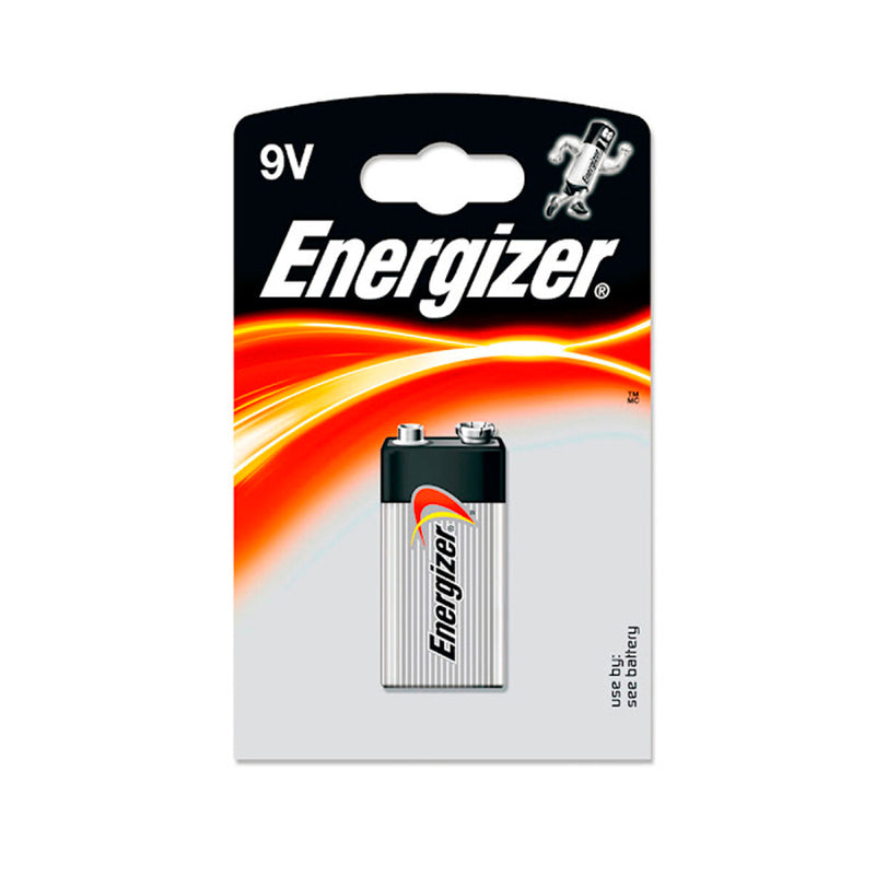 Pilas Energizer Alcalina 9 v