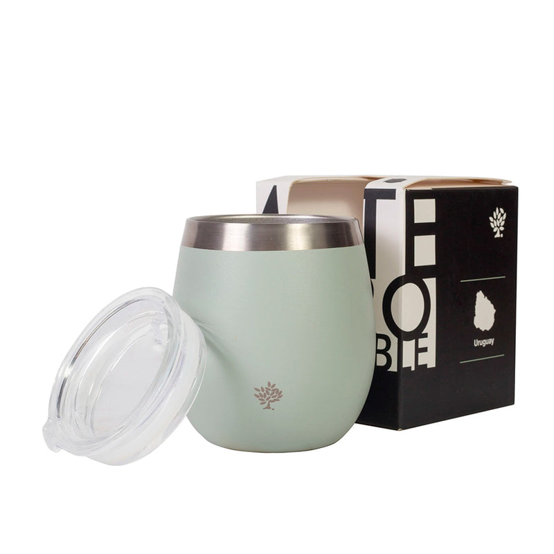 Mate Terrano con Tapa Acero Inox.