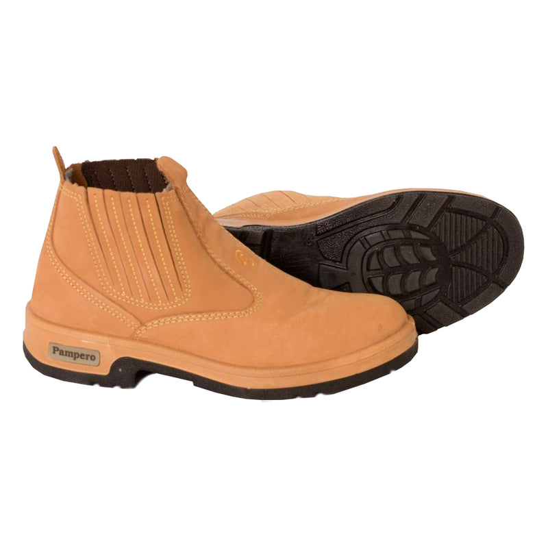 Botín Pampero Modelo Biguá/Timbo Beige