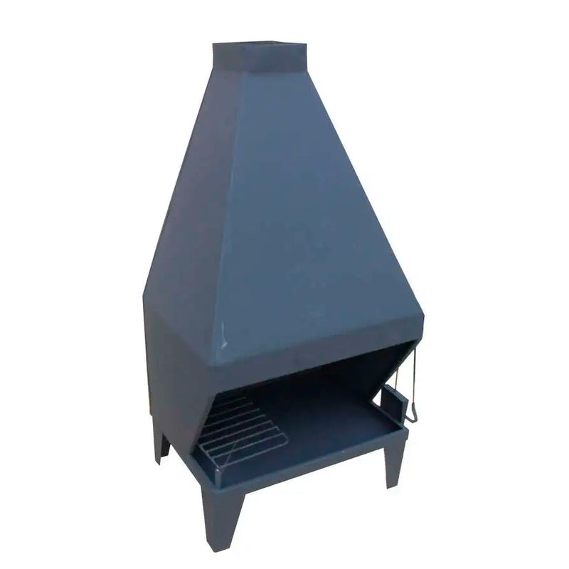 Estufa de Chapa Modelo Frontal 50 x 80 cm