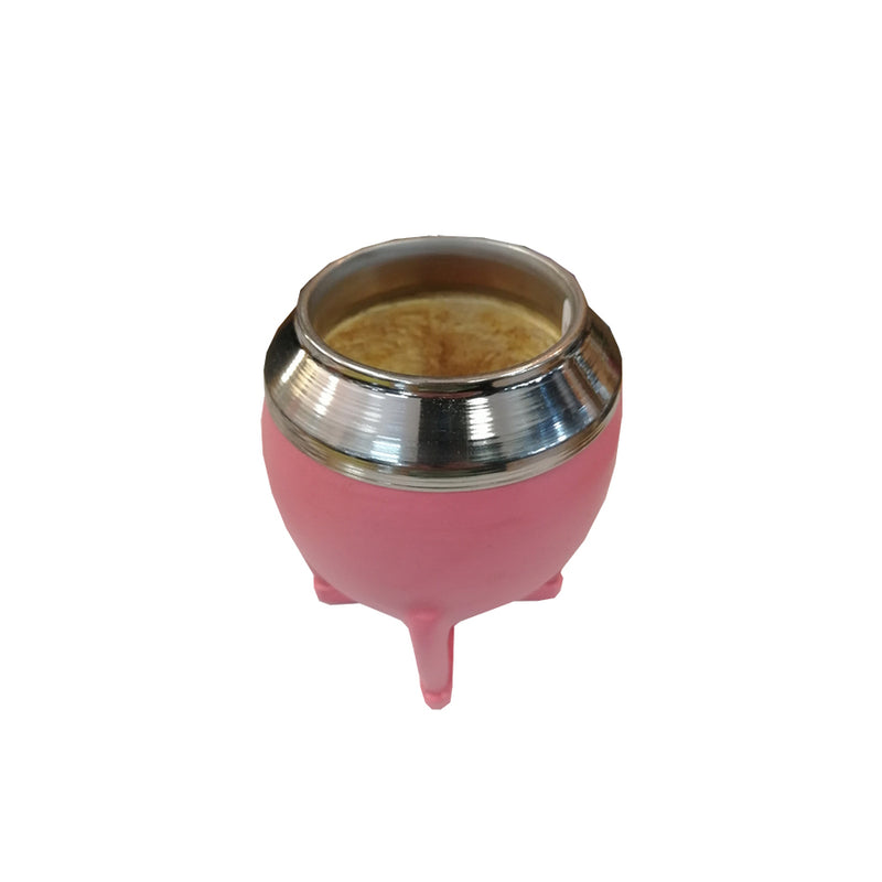 Mate Torpedo Acero Inox. Varios Colores