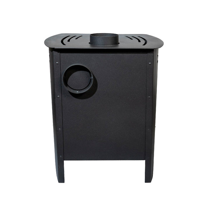 Calefactor A7 C/Kit Ins Enlozado Techo 4"