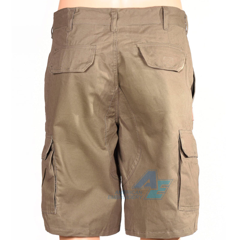 Bermuda Famet Trabajo Cargo Deluxe AE Verde