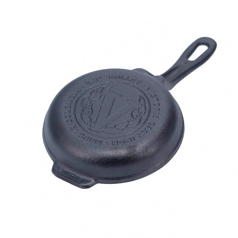 Sartén Pequeño de Hierro Fundido Esmaltado 12 cm Victoria