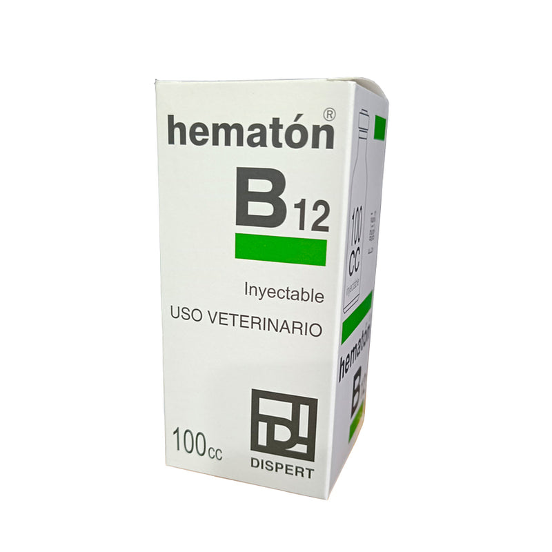Hematon B12 Inyectable 100cc