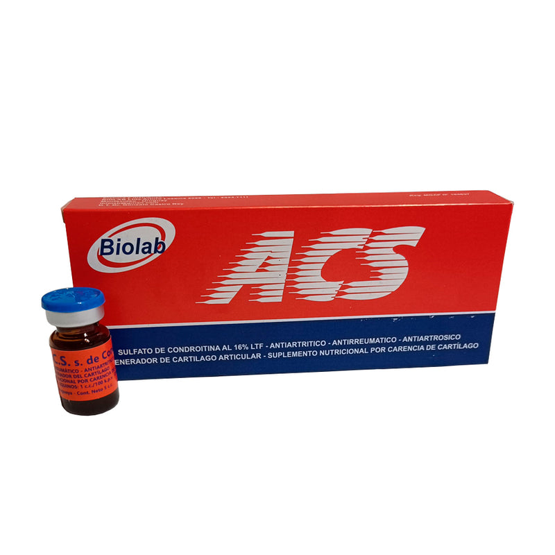 Acs Condroitin Caja 5 unidades de 5cc