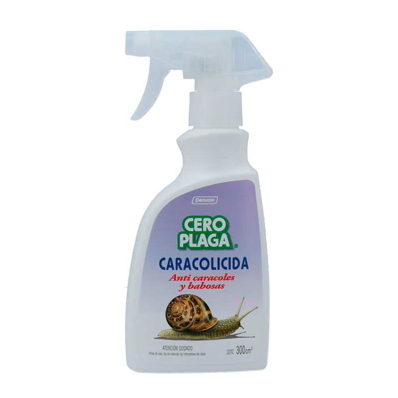 Cero Plaga Caracolicida Spray 300 ml