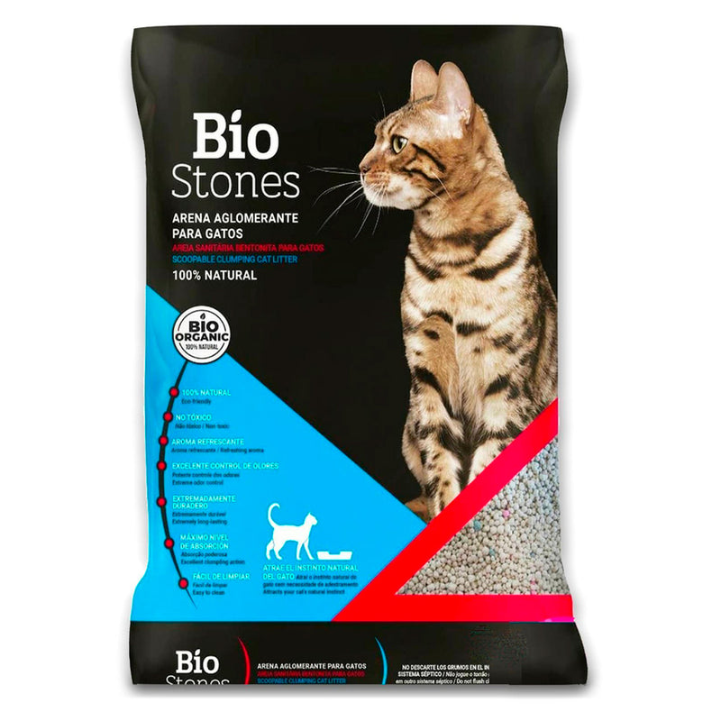 Piedra Sanitaria Bentonita Bio Stones 15 Kg