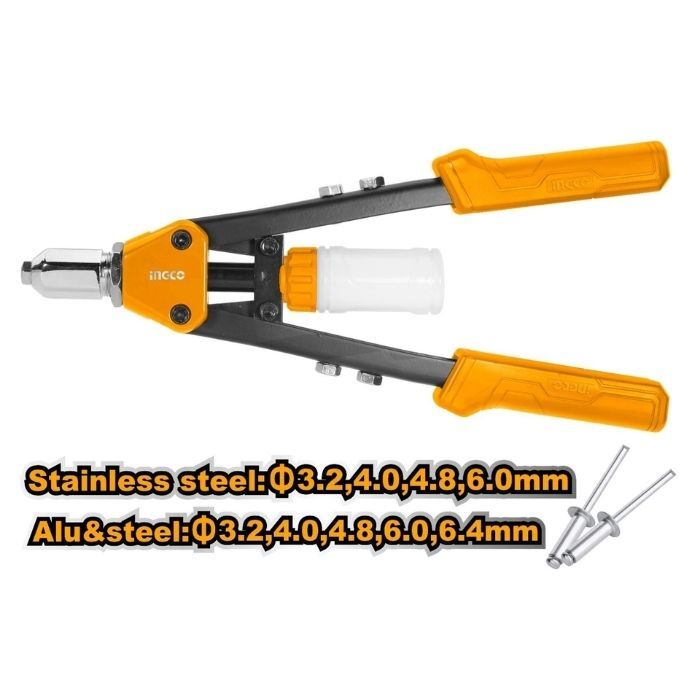 Remachadora Ingco 13" Tipo Tijera