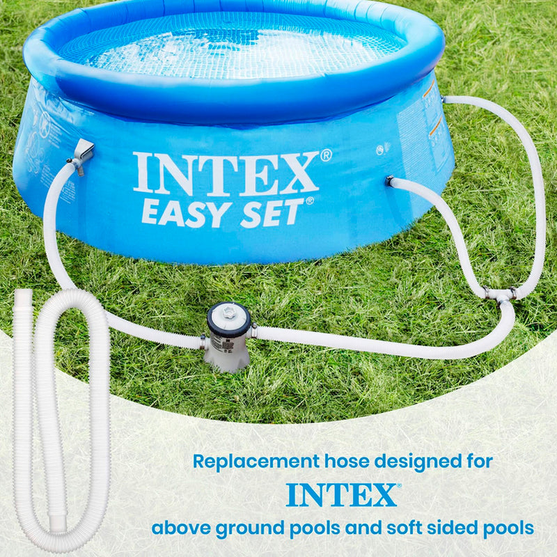 Manguera Transparente para Bomba de Piscinas Intex 1.5M