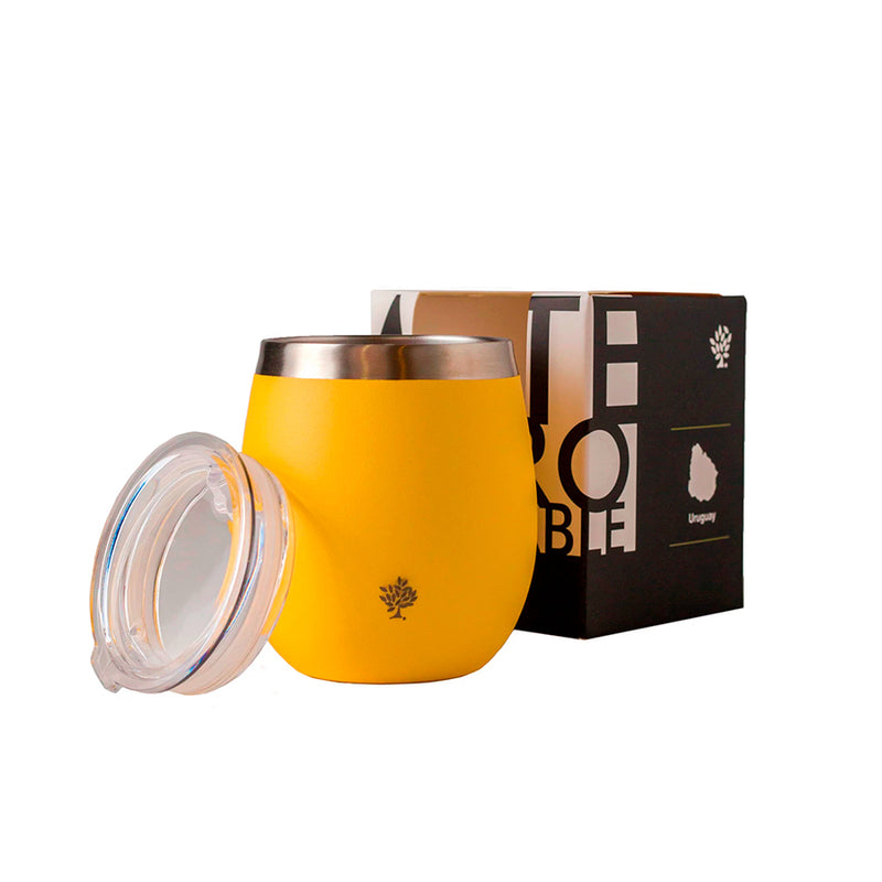 Mate Terrano con Tapa Acero Inox.