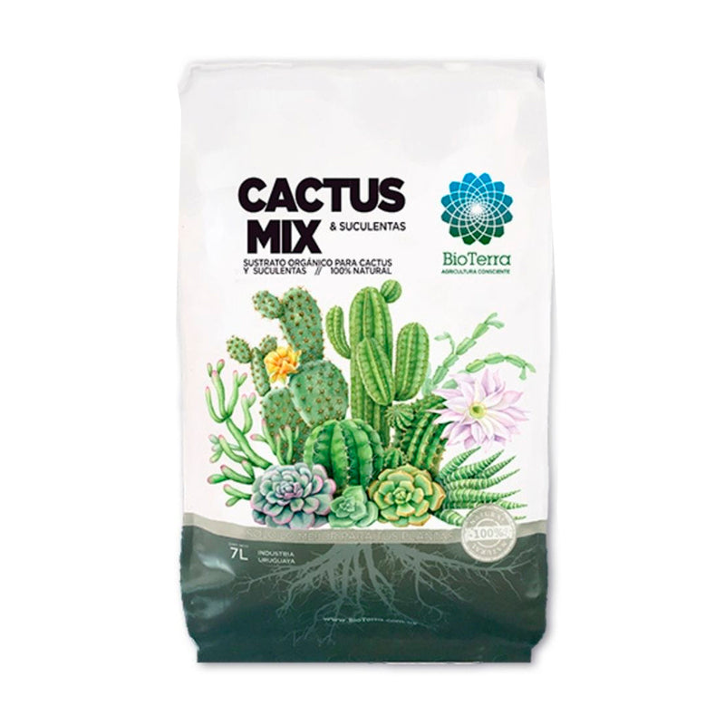 Sustrato Orgánico Cactus Mix 7 L Bioterra